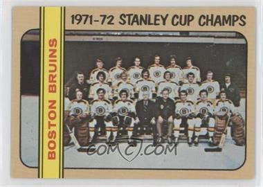 1972-73 Topps - [Base] #1 - Boston Bruins Team [Good to VG‑EX]