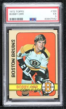 1972-73 Topps - [Base] #100 - Bobby Orr [PSA 5 EX]