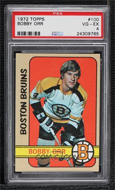 1972-73 Topps - [Base] #100 - Bobby Orr [PSA 4 VG‑EX]