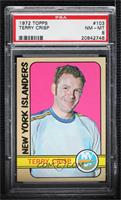 Terry Crisp [PSA 8 NM‑MT]