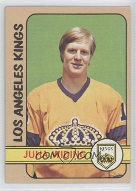 1972-73 Topps - [Base] #108 - Juha Widing