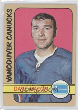 1972-73 Topps - [Base] #117 - Dave Balon