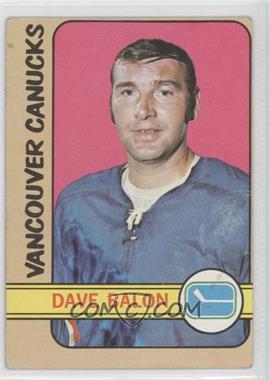 1972-73 Topps - [Base] #117 - Dave Balon [Good to VG‑EX]