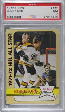 1972-73 Topps - [Base] #122 - Bobby Orr [PSA 7 NM]