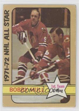 1972-73 Topps - [Base] #126 - Bobby Hull [Poor to Fair]