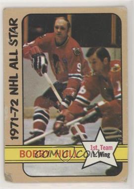 1972-73 Topps - [Base] #126 - Bobby Hull [Poor to Fair]