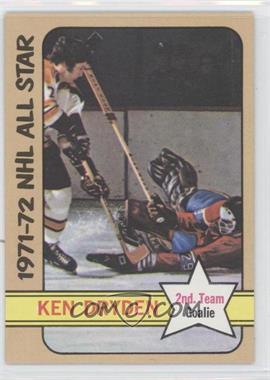 1972-73 Topps - [Base] #127 - Ken Dryden