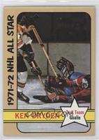 Ken Dryden [Poor to Fair]