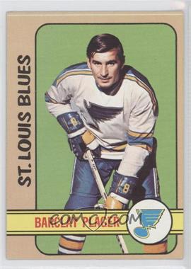 1972-73 Topps - [Base] #136 - Barclay Plager