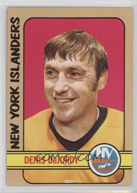 1972-73 Topps - [Base] #144 - Denis DeJordy