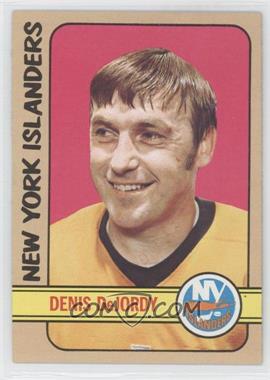 1972-73 Topps - [Base] #144 - Denis DeJordy