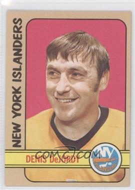 1972-73 Topps - [Base] #144 - Denis DeJordy