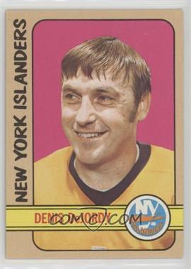 1972-73 Topps - [Base] #144 - Denis DeJordy