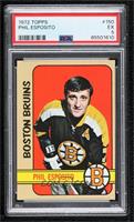 Phil Esposito [PSA 5 EX]