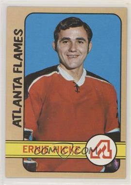 1972-73 Topps - [Base] #154 - Ernie Hicke