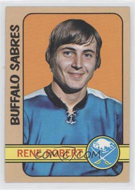 1972-73 Topps - [Base] #161 - Rene Robert