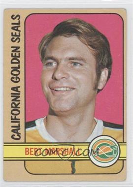 1972-73 Topps - [Base] #162 - Bert Marshall [Good to VG‑EX]