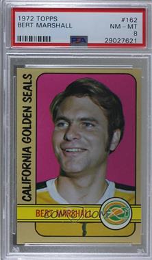 1972-73 Topps - [Base] #162 - Bert Marshall [PSA 8 NM‑MT]