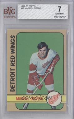 1972-73 Topps - [Base] #18 - Marcel Dionne [BVG 7 NEAR MINT]