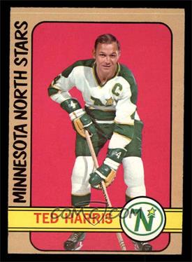 1972-73 Topps - [Base] #23 - Ted Harris [EX]