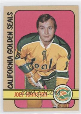 1972-73 Topps - [Base] #48 - Joey Johnston