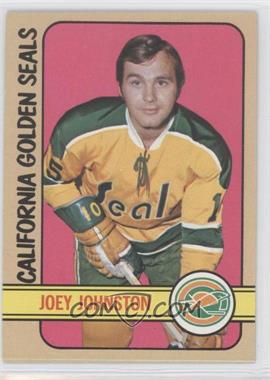 1972-73 Topps - [Base] #48 - Joey Johnston