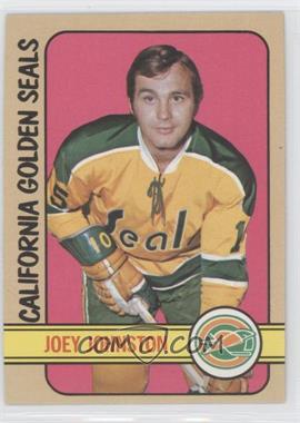 1972-73 Topps - [Base] #48 - Joey Johnston