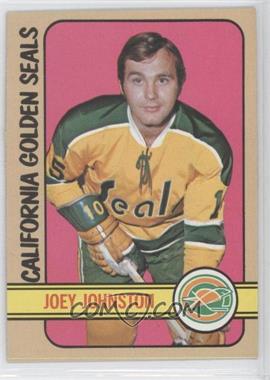 1972-73 Topps - [Base] #48 - Joey Johnston