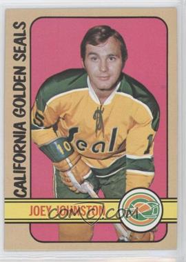 1972-73 Topps - [Base] #48 - Joey Johnston