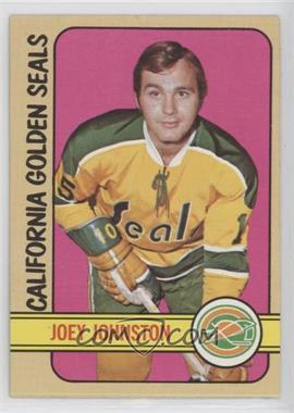 1972-73 Topps - [Base] #48 - Joey Johnston