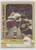 1971-72 NHL Playoffs [Good to VG‑EX]