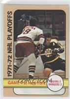 1971-72 NHL Playoffs