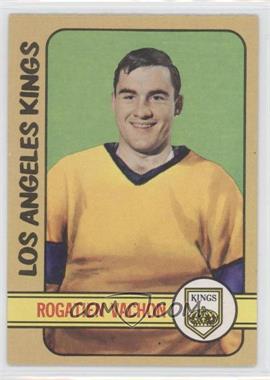 1972-73 Topps - [Base] #51 - Rogie Vachon