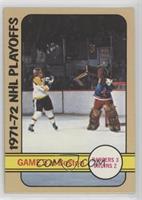 1971-72 NHL Playoffs