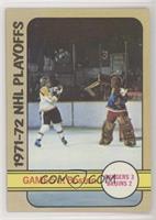 1971-72 NHL Playoffs [Good to VG‑EX]