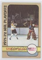 1971-72 NHL Playoffs [Poor to Fair]