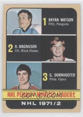 1972-73 Topps - [Base] #65 - Bryan Watson, Keith Magnuson, Gary Dornhoefer