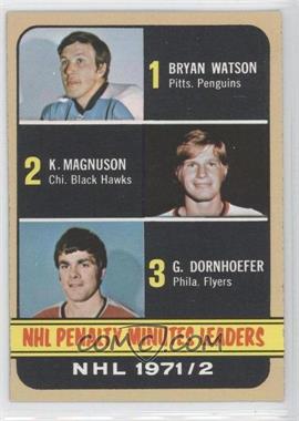 1972-73 Topps - [Base] #65 - Bryan Watson, Keith Magnuson, Gary Dornhoefer