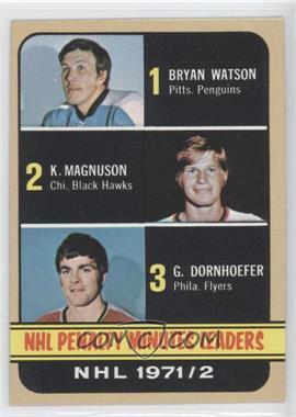 1972-73 Topps - [Base] #65 - Bryan Watson, Keith Magnuson, Gary Dornhoefer