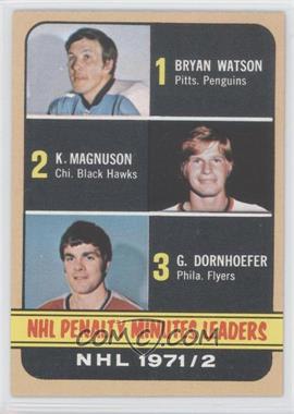 1972-73 Topps - [Base] #65 - Bryan Watson, Keith Magnuson, Gary Dornhoefer
