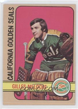 1972-73 Topps - [Base] #69 - Gilles Meloche