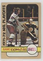 1971-72 NHL Playoffs [Good to VG‑EX]