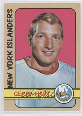 1972-73 Topps - [Base] #92 - Gerry Hart [Noted]