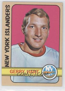 1972-73 Topps - [Base] #92 - Gerry Hart