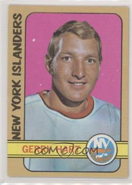 1972-73 Topps - [Base] #92 - Gerry Hart