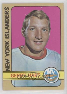 1972-73 Topps - [Base] #92 - Gerry Hart