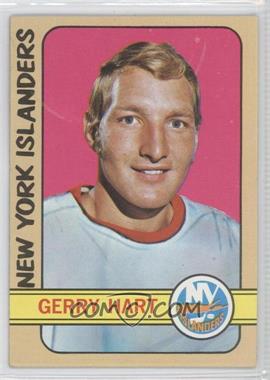 1972-73 Topps - [Base] #92 - Gerry Hart