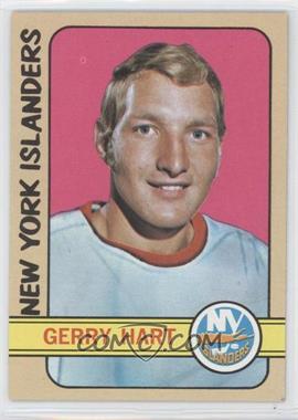 1972-73 Topps - [Base] #92 - Gerry Hart