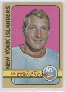 1972-73 Topps - [Base] #92 - Gerry Hart