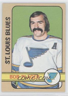 1972-73 Topps - [Base] #96 - Bob Plager